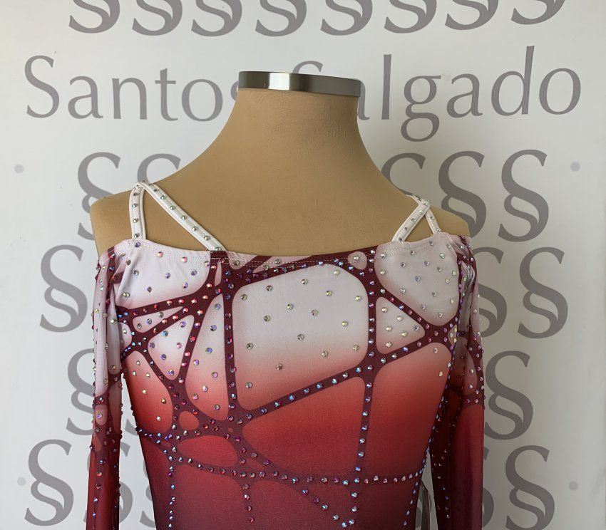Maillot competición Patinaje Artístico