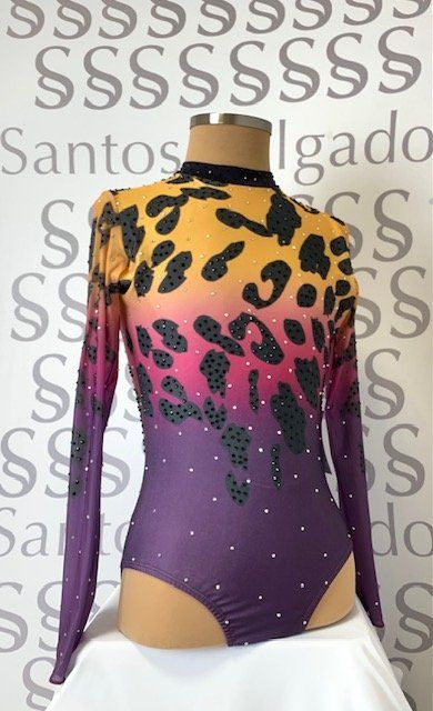 Maillot competición Patinaje Artístico