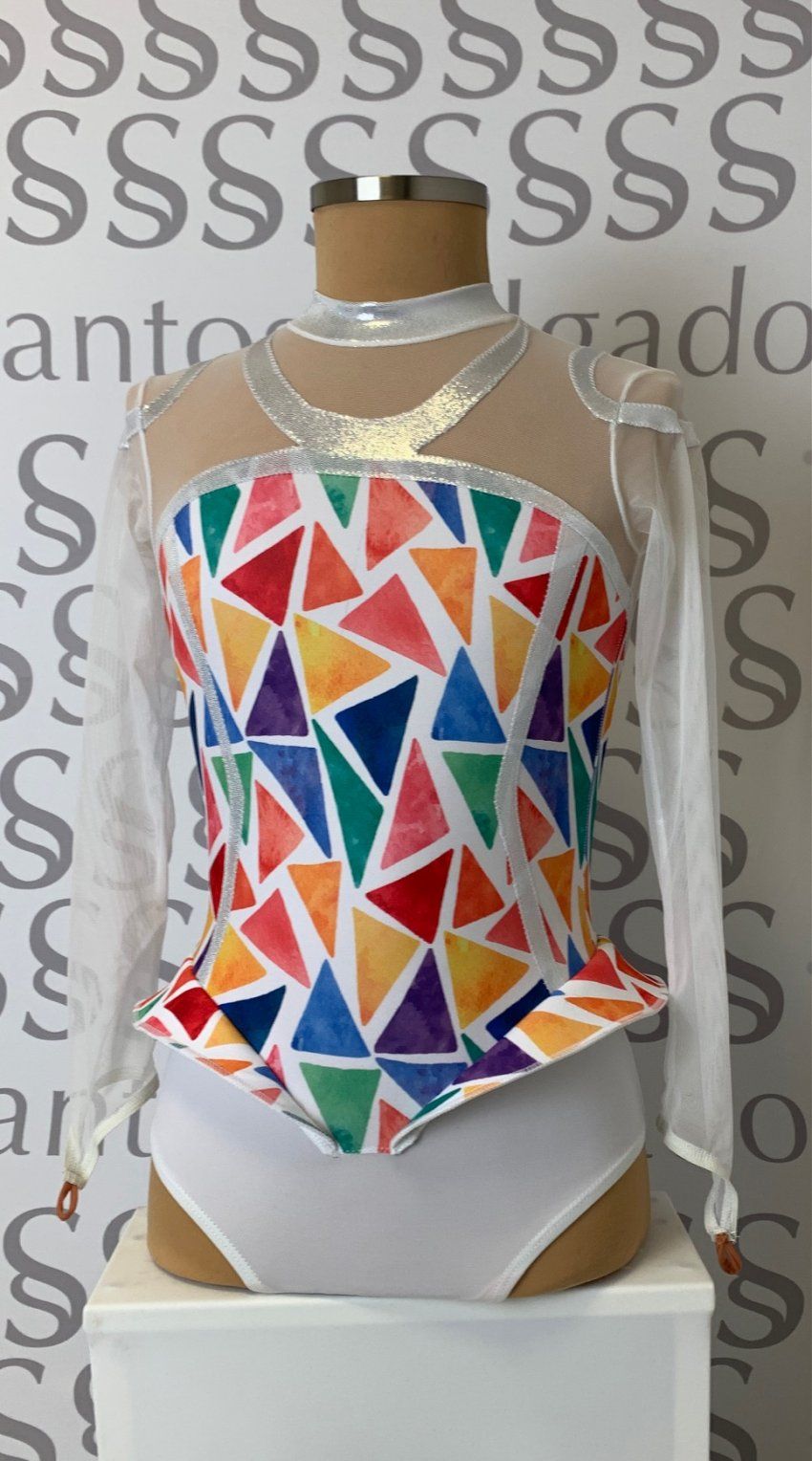 Maillot competición Patinaje Artístico
