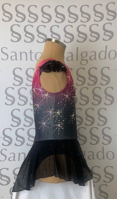 Maillot competición Patinaje Artístico