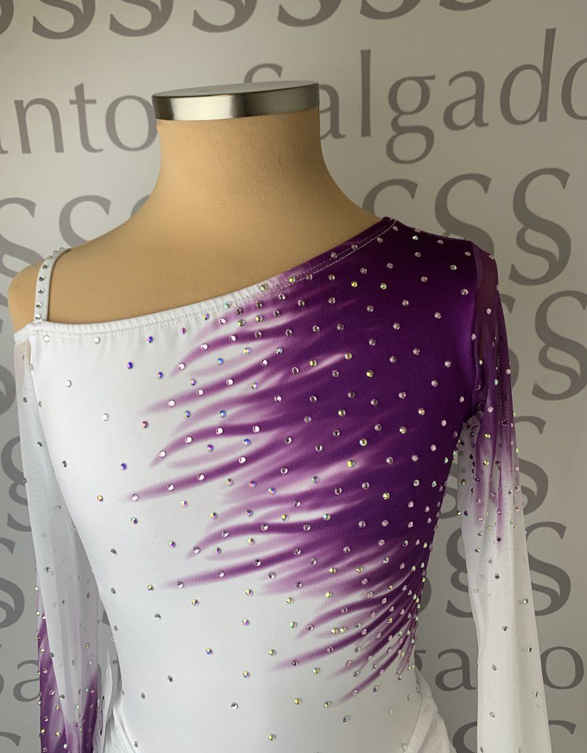 Maillot competición Patinaje Artístico