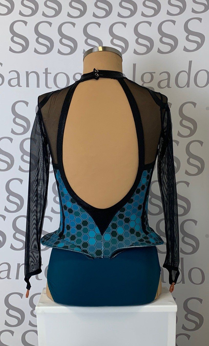 Maillot competición Patinaje Artístico