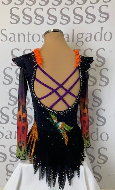 Maillot competición Patinaje Artístico
