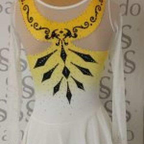 Maillot competición Patinaje Artístico
