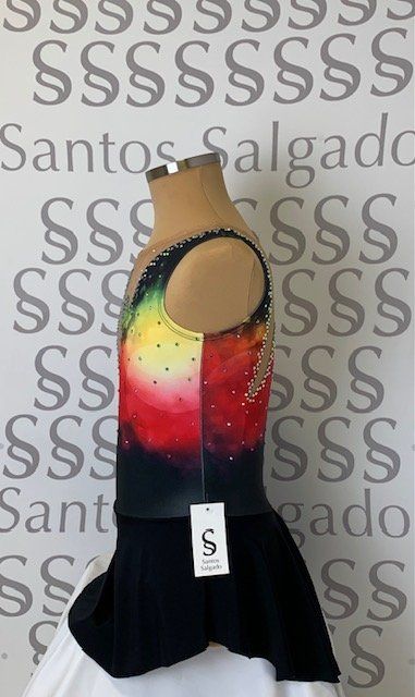 Maillot competición Patinaje Artístico