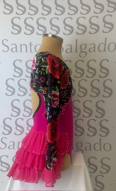 Maillot competición Patinaje Artístico