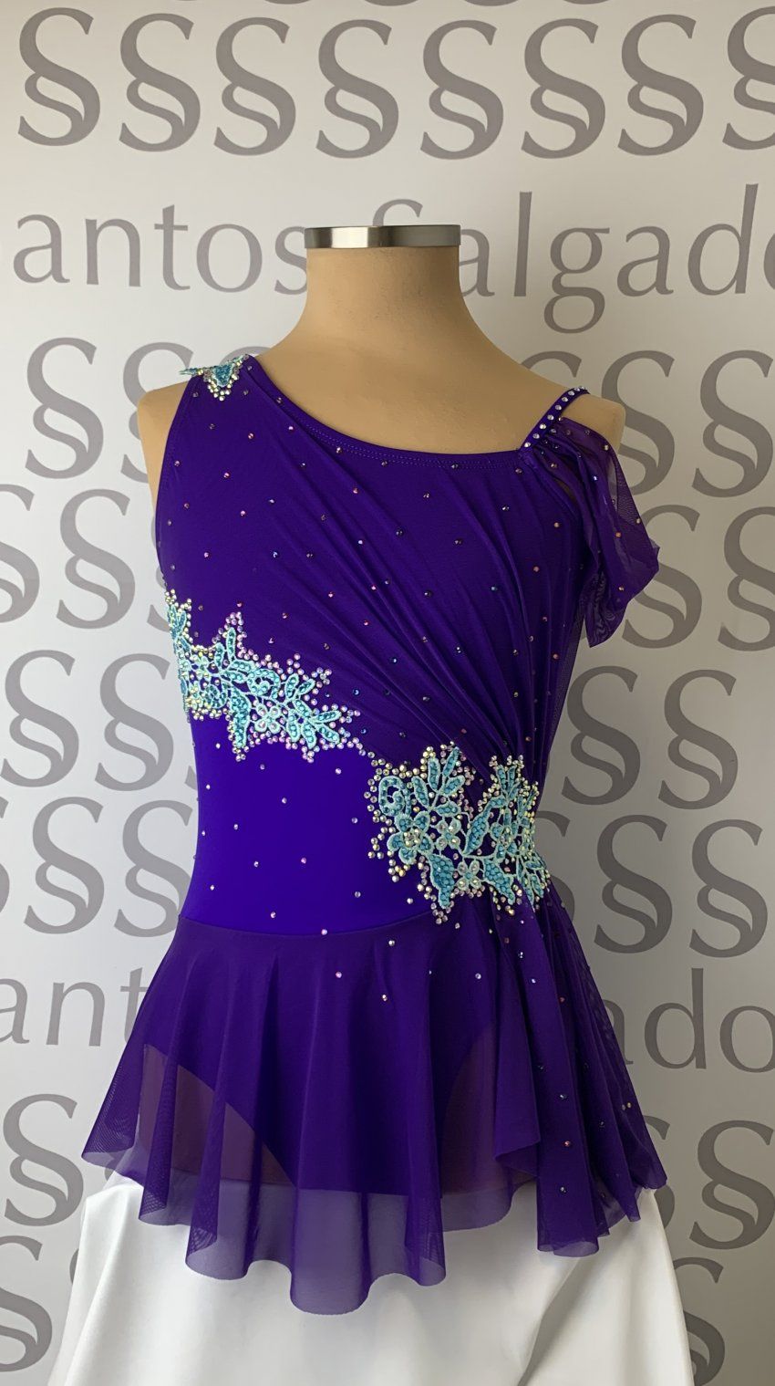 Maillot competición Patinaje Artístico