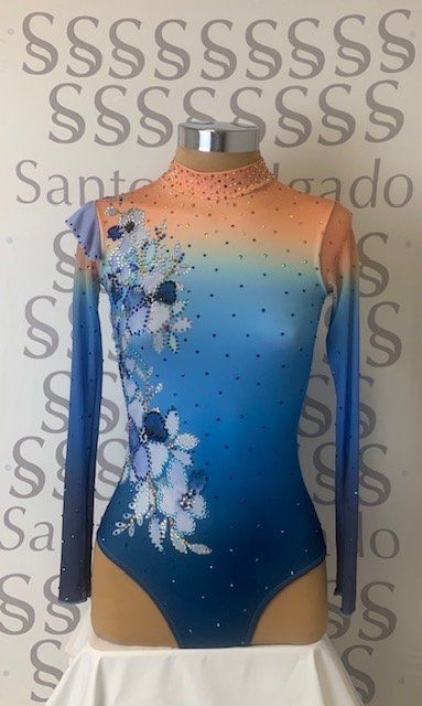Maillot competición Patinaje Artístico