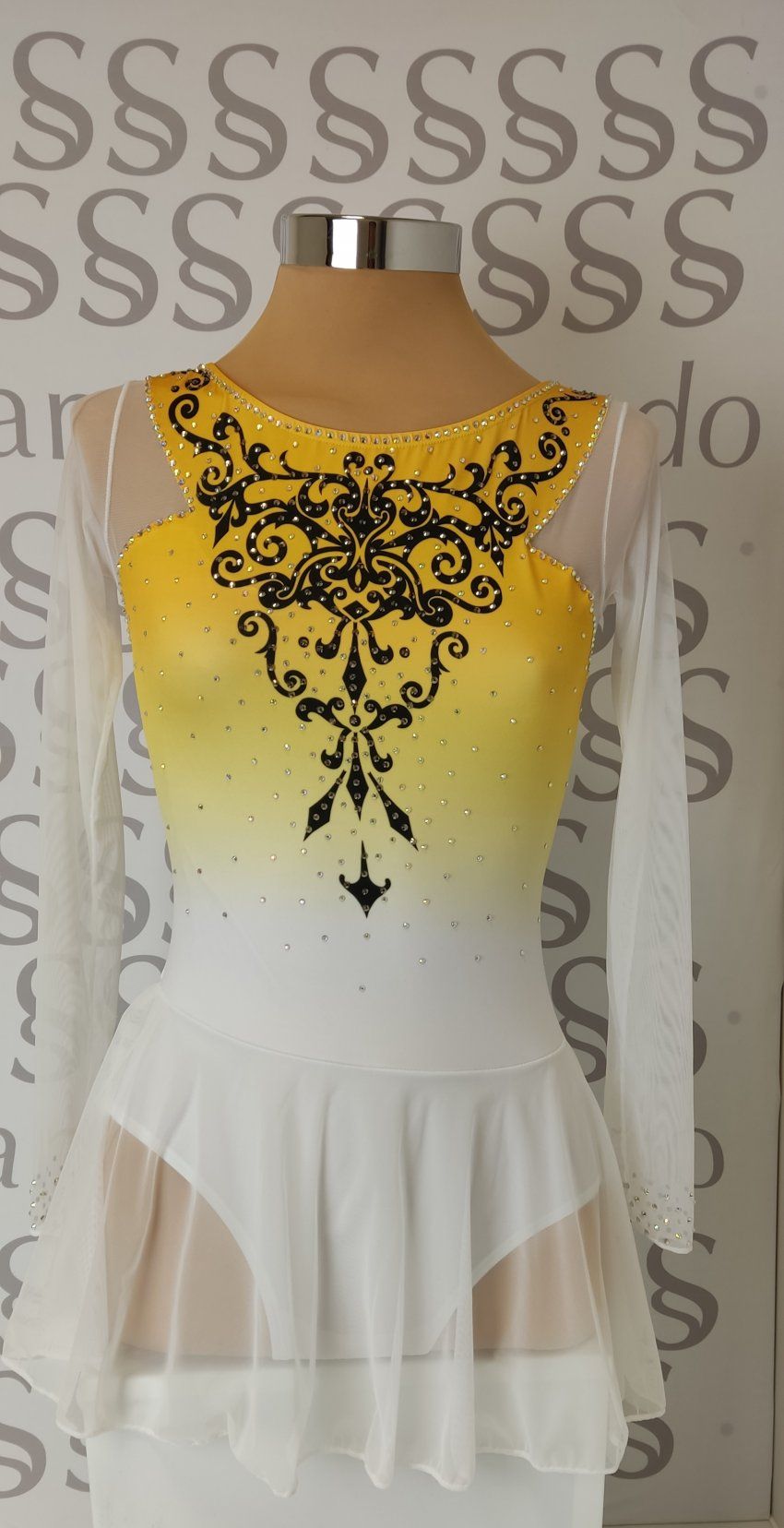 Maillot competición Patinaje Artístico
