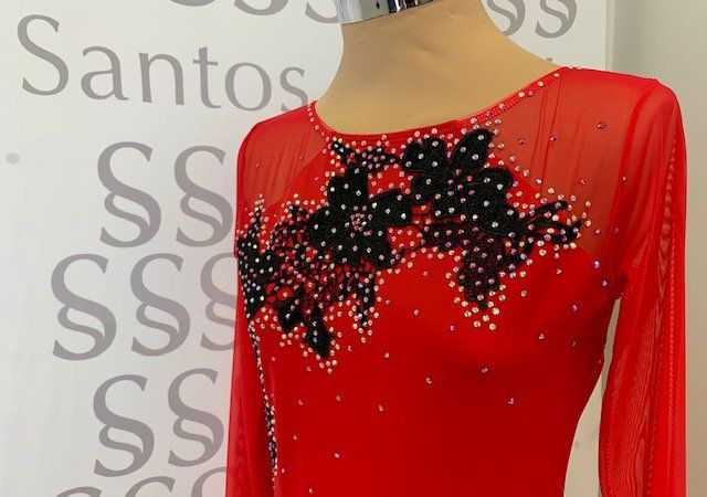 Maillot competición Patinaje Artístico