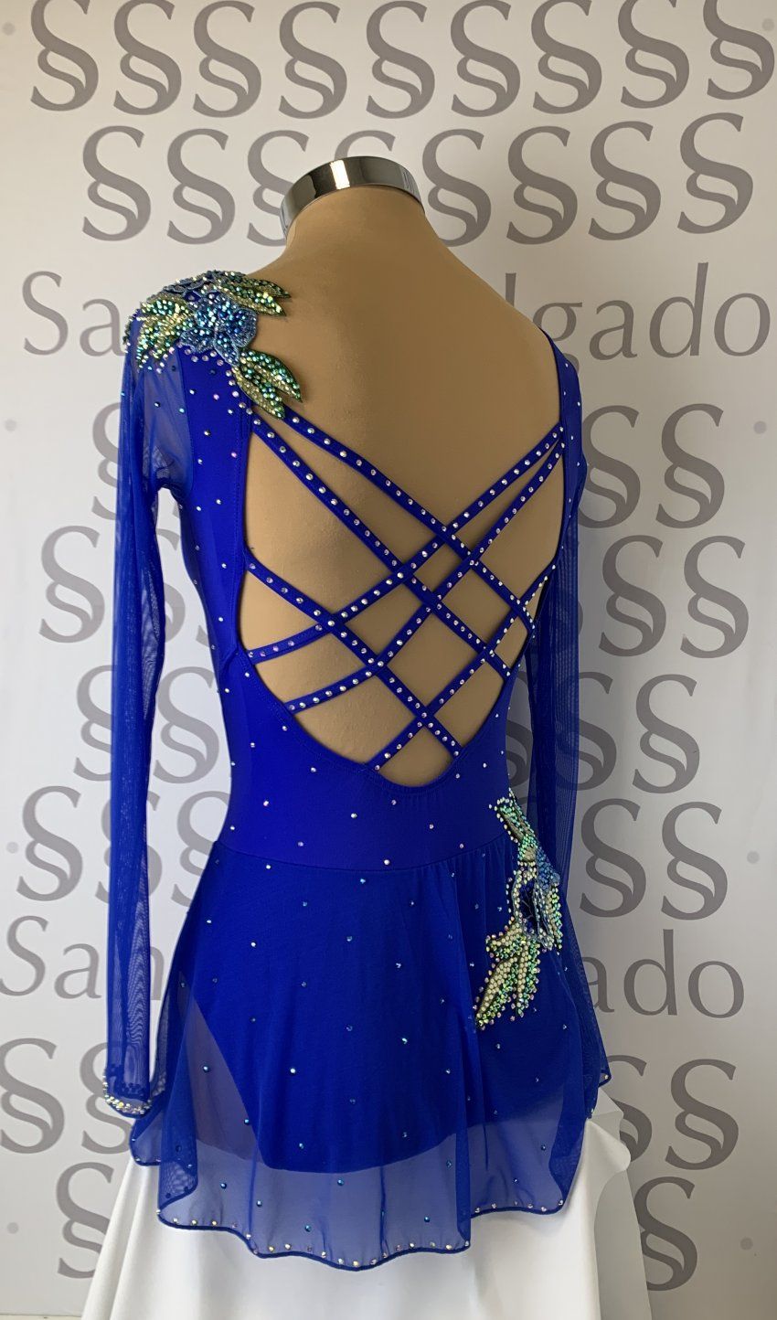 Maillot competición Patinaje Artístico