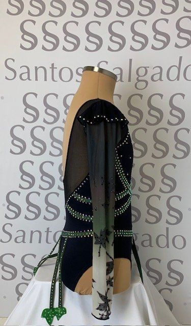 Maillot competición Patinaje Artístico