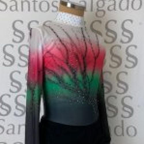 Maillot competición Patinaje Artístico