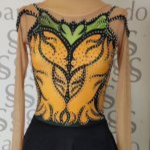 Maillot competición Patinaje Artístico