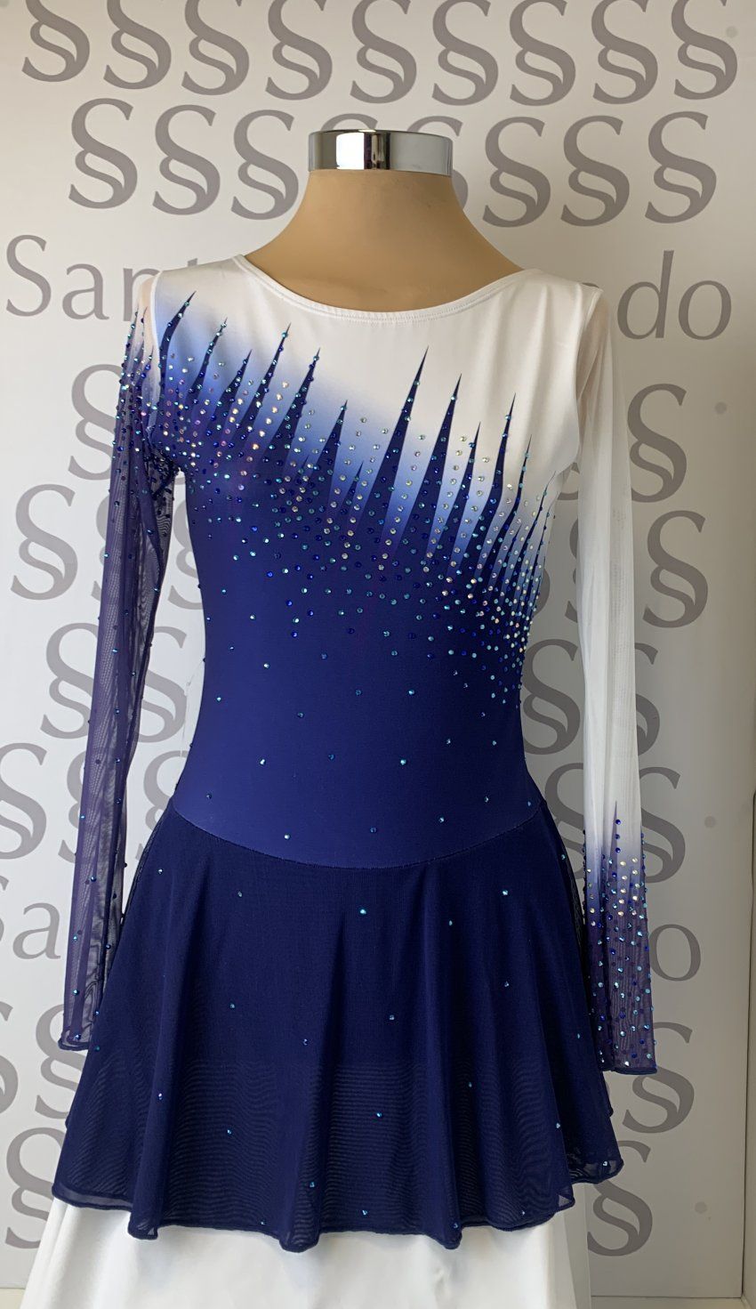 Maillot competición Patinaje Artístico