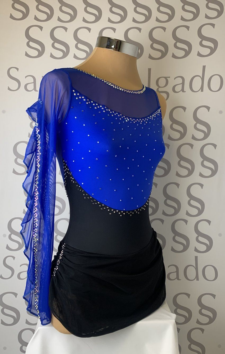 Maillot competición Patinaje Artístico