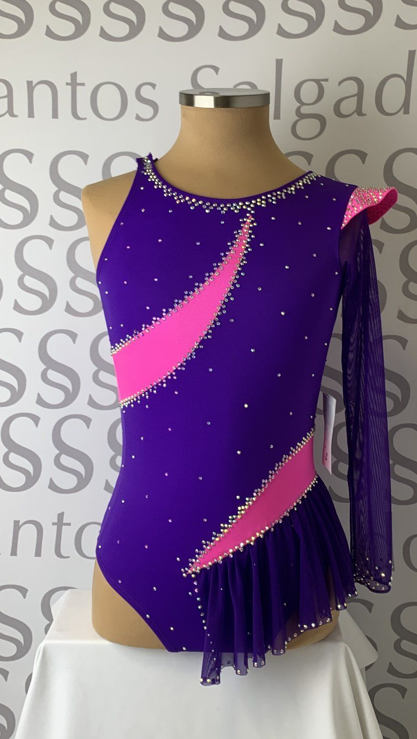 Maillot competición Patinaje Artístico