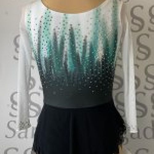 Maillot competición Patinaje Artístico