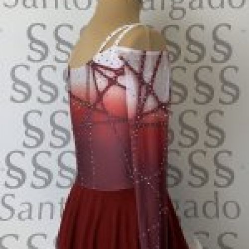 Maillot competición Patinaje Artístico