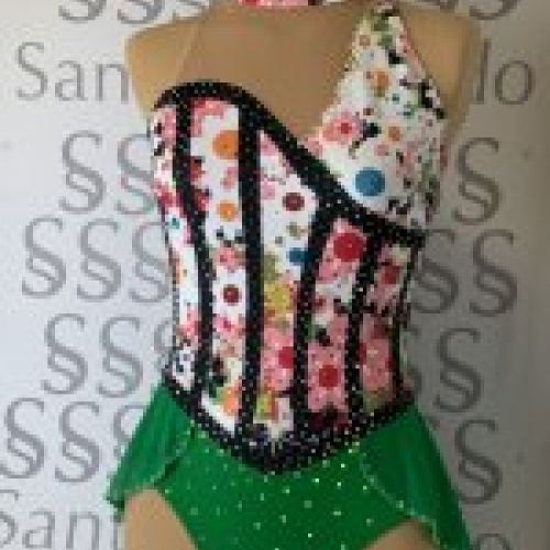 Maillot competición Patinaje Artístico