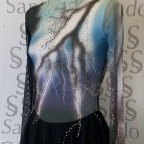 Maillot competición Patinaje Artístico