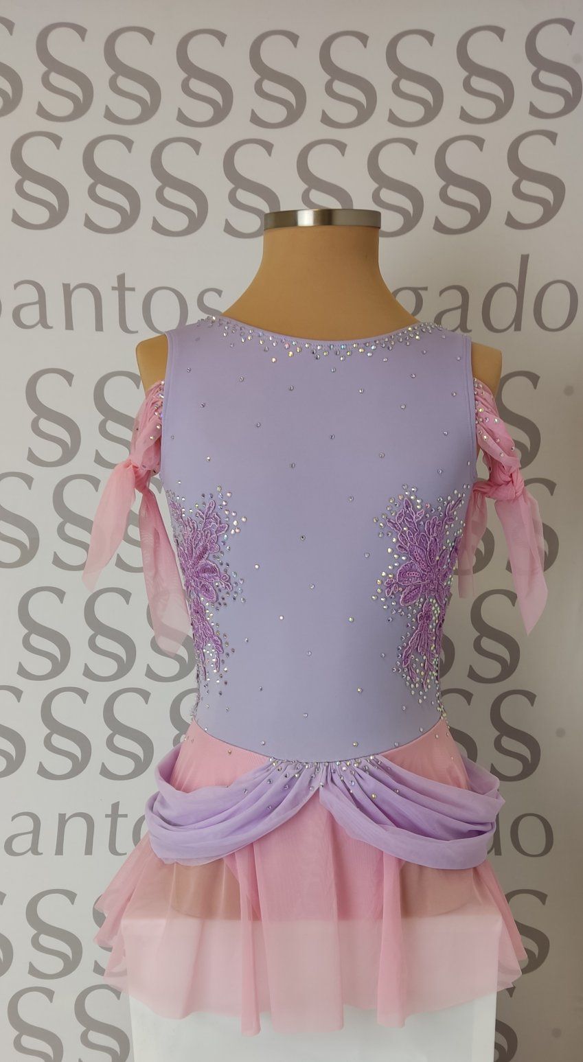 Maillot competición Patinaje Artístico