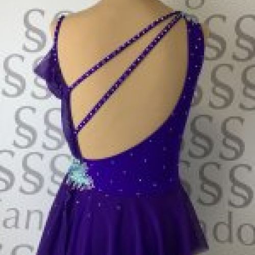 Maillot competición Patinaje Artístico