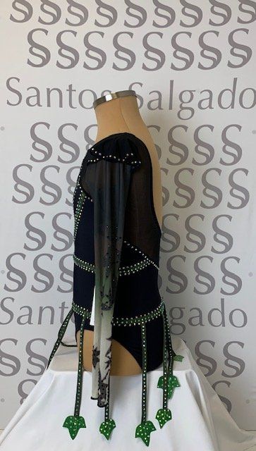 Maillot competición Patinaje Artístico
