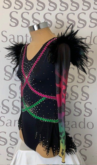 Maillot competición Patinaje Artístico