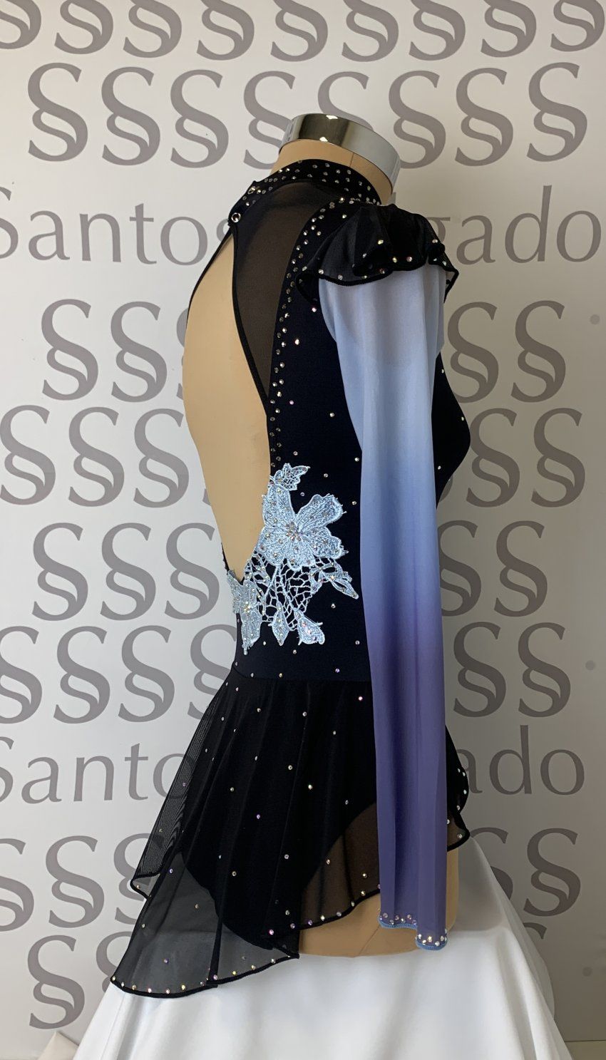 Maillot competición Patinaje Artístico