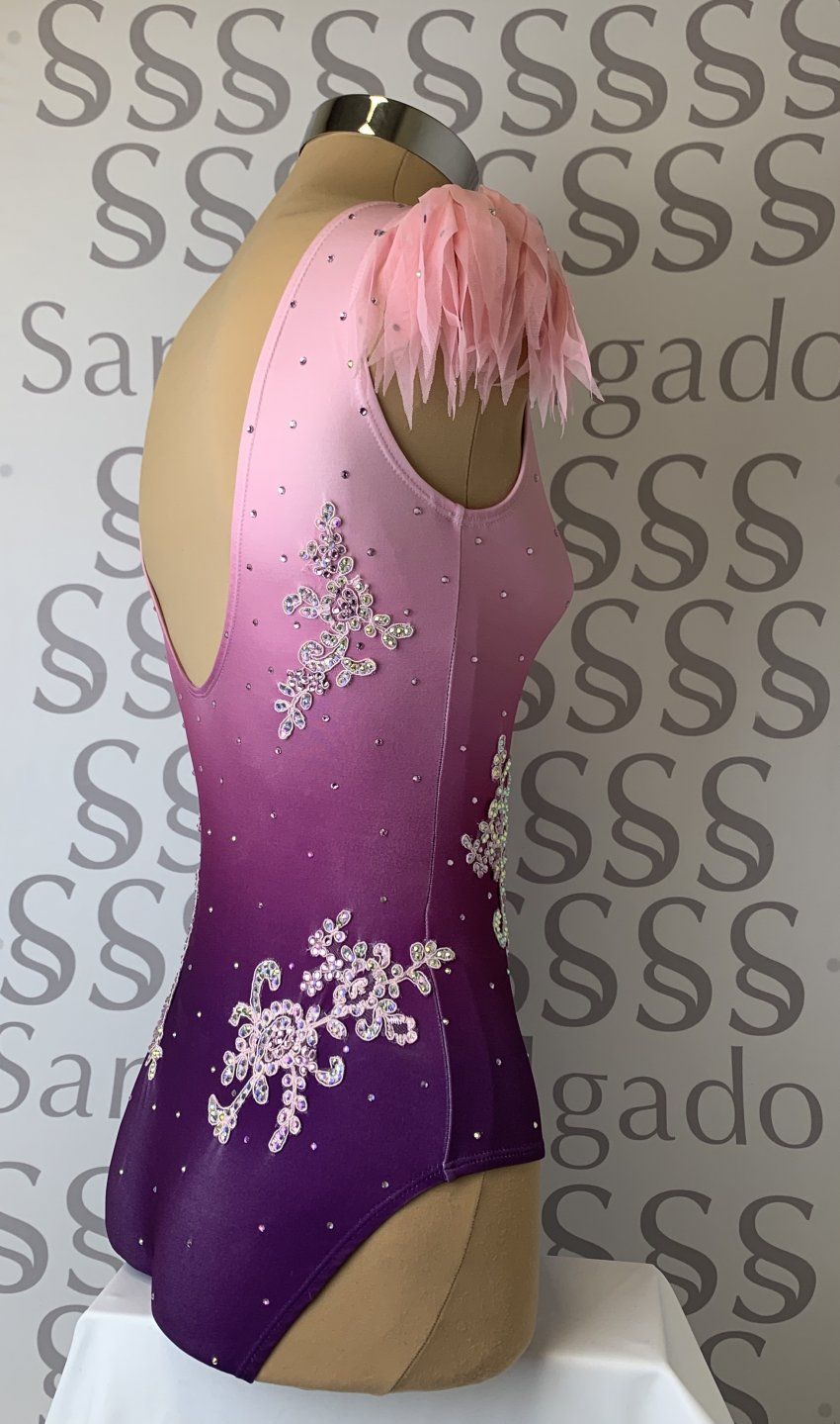 Maillot competición Patinaje Artístico