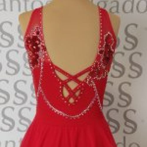 Maillot competición Patinaje Artístico