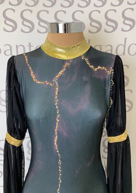 Maillot competición Patinaje Artístico