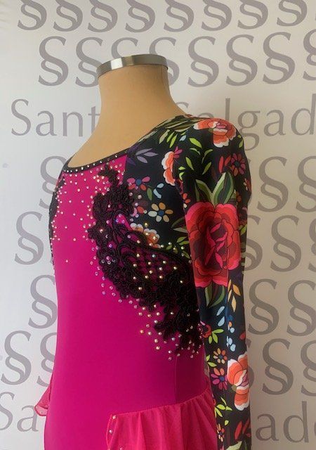 Maillot competición Patinaje Artístico
