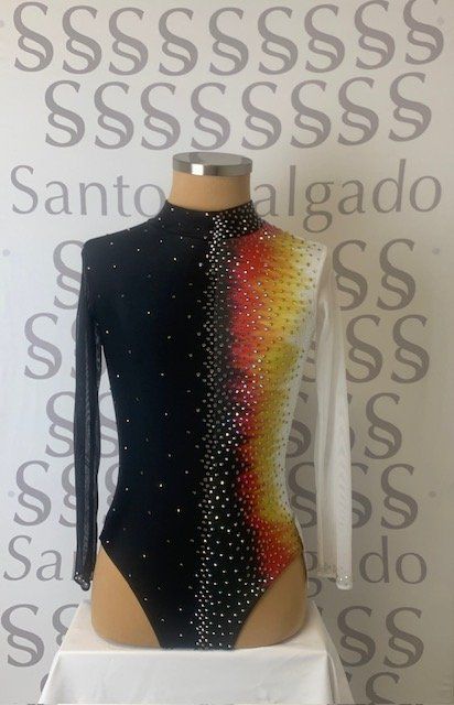 Maillot competición Patinaje Artístico