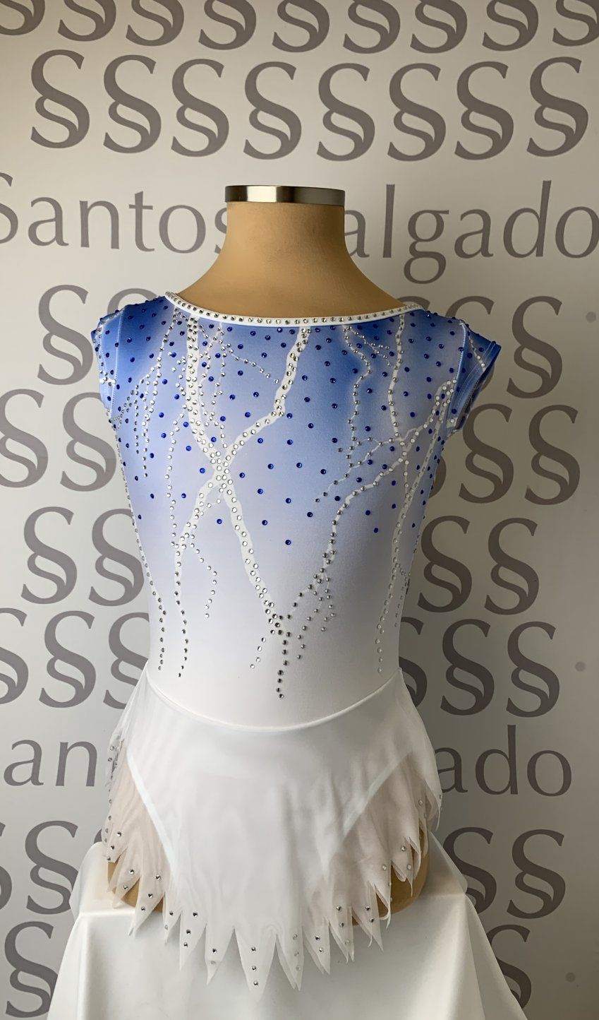 Maillot competición Patinaje Artístico