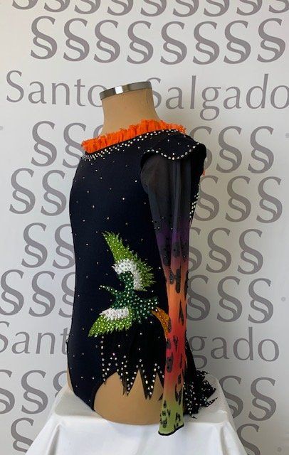 Maillot competición Patinaje Artístico