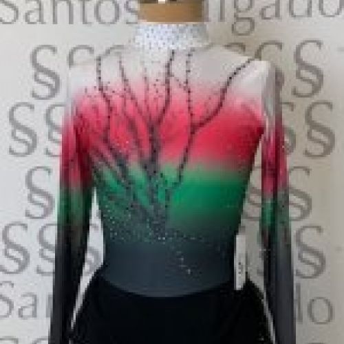 Maillot competición Patinaje Artístico