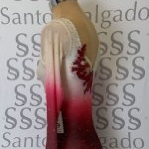 Maillot competición Patinaje Artístico