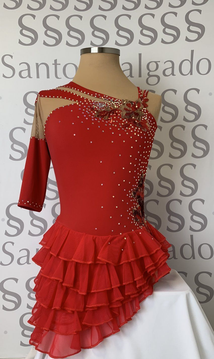Maillot competición Patinaje Artístico