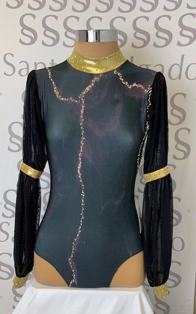 Maillot competición Patinaje Artístico