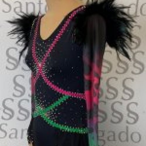 Maillot competición Patinaje Artístico