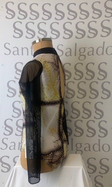 Maillot competición Patinaje Artístico