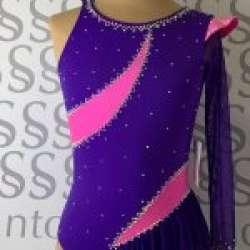 Maillot competición Patinaje Artístico