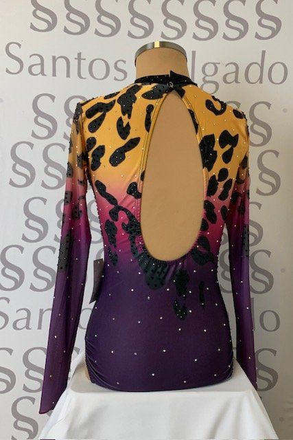 Maillot competición Patinaje Artístico