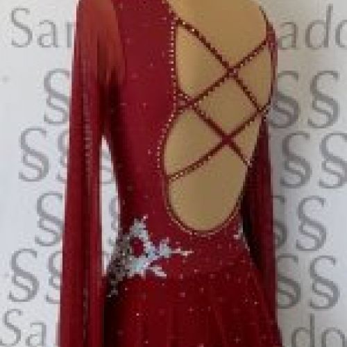Maillot competición Patinaje Artístico