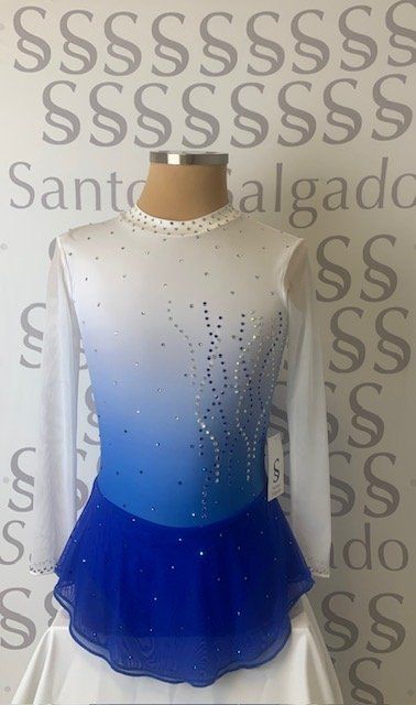 Maillot competición Patinaje Artístico
