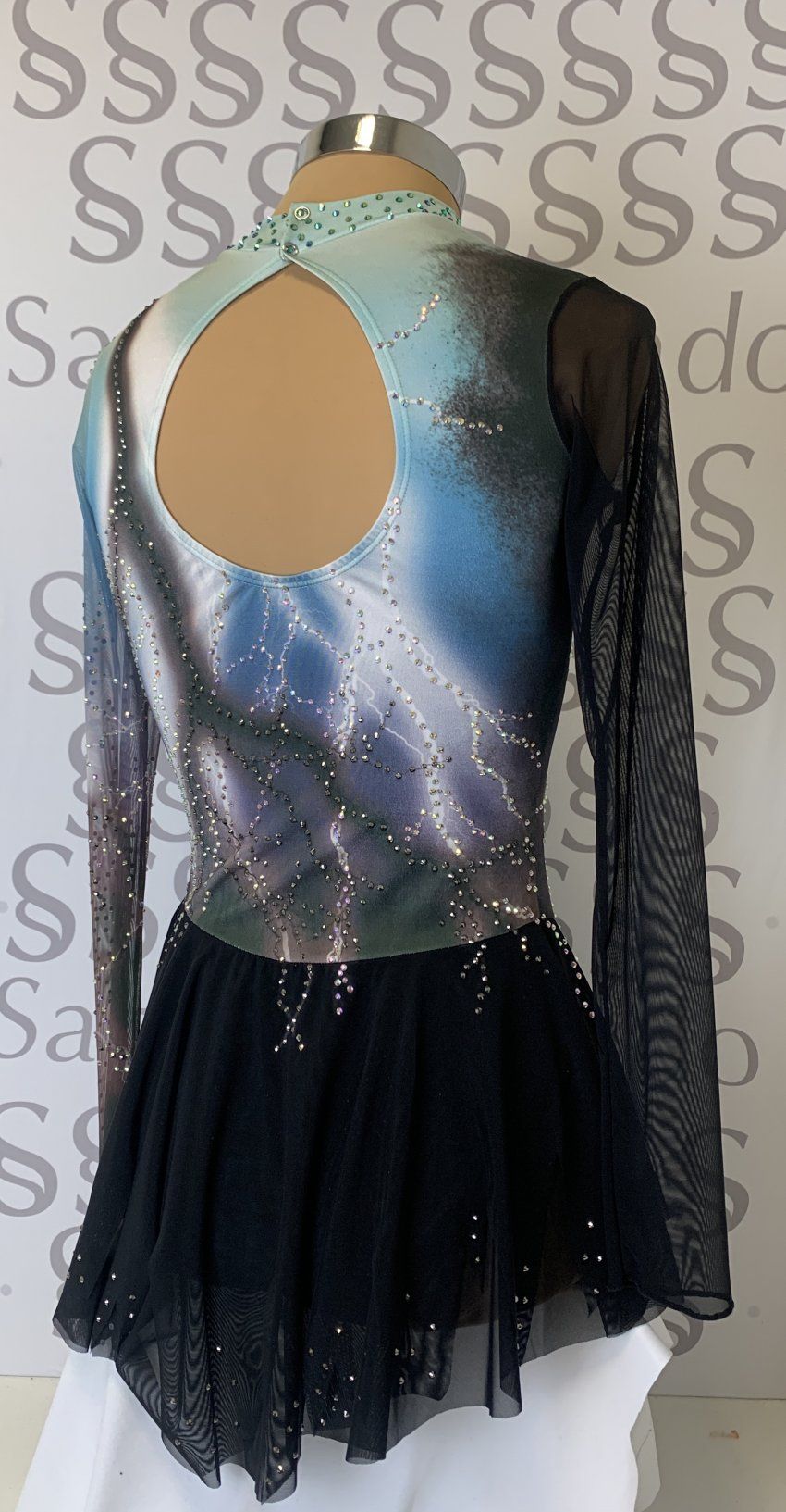Maillot competición Patinaje Artístico