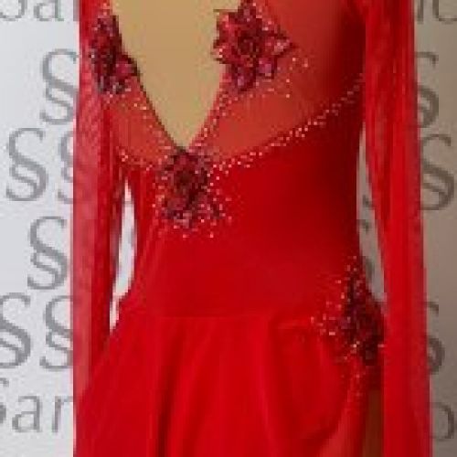 Maillot competición Patinaje Artístico