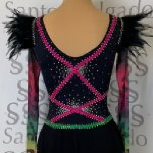 Maillot competición Patinaje Artístico